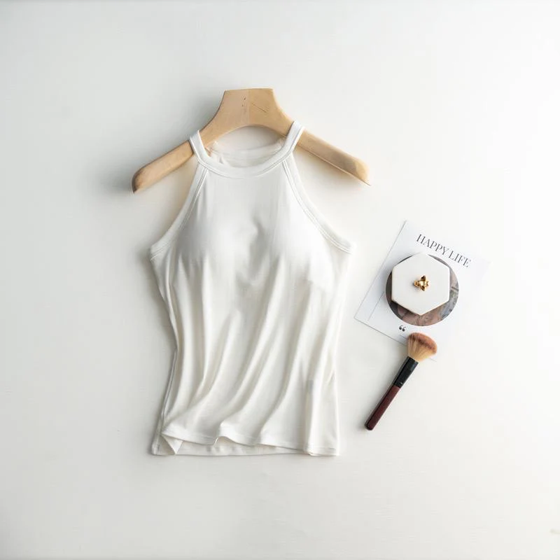 Dia Tank Tops with Inbuilt Bra - Image 6