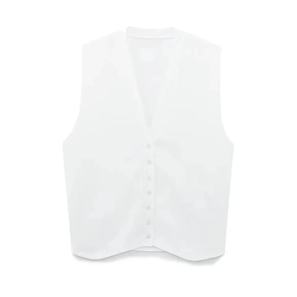Dolo Statement Vest Summer Casual Tops - Image 3