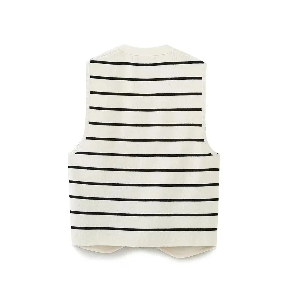 Dolo Statement Vest Summer Casual Tops - Image 4