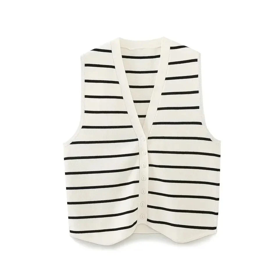 Dolo Statement Vest Summer Casual Tops - Image 5