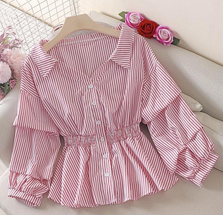 Donna Striped Blouse - Image 2