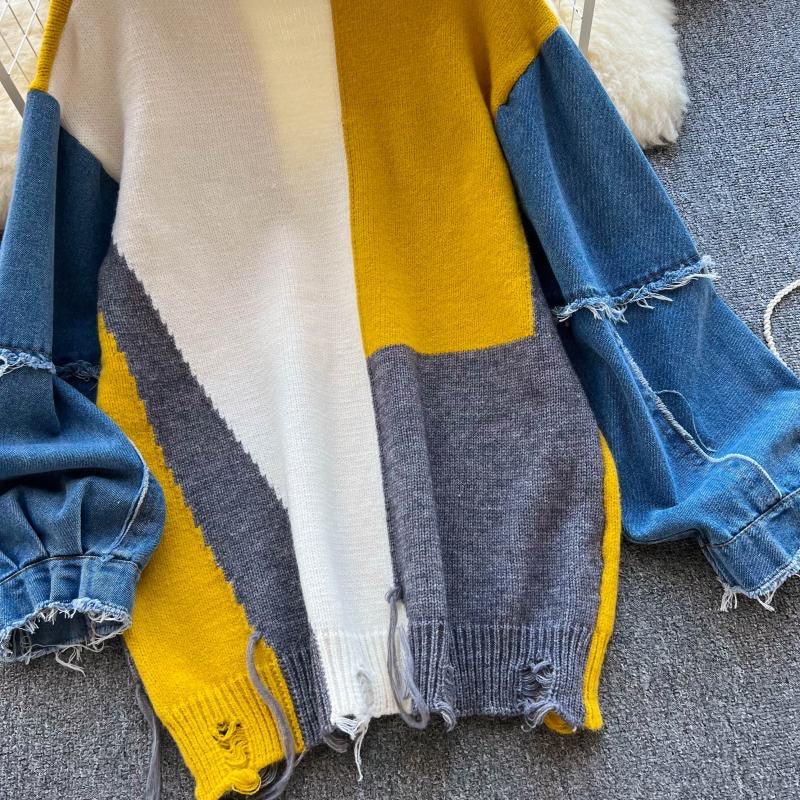 Dora Quirky Statement Sweatshirt - Image 4