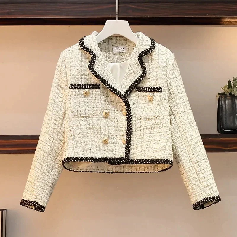 Dorotha Luxe Tweed 2 Pc Set - Set of Jacket and Skirt - Image 4