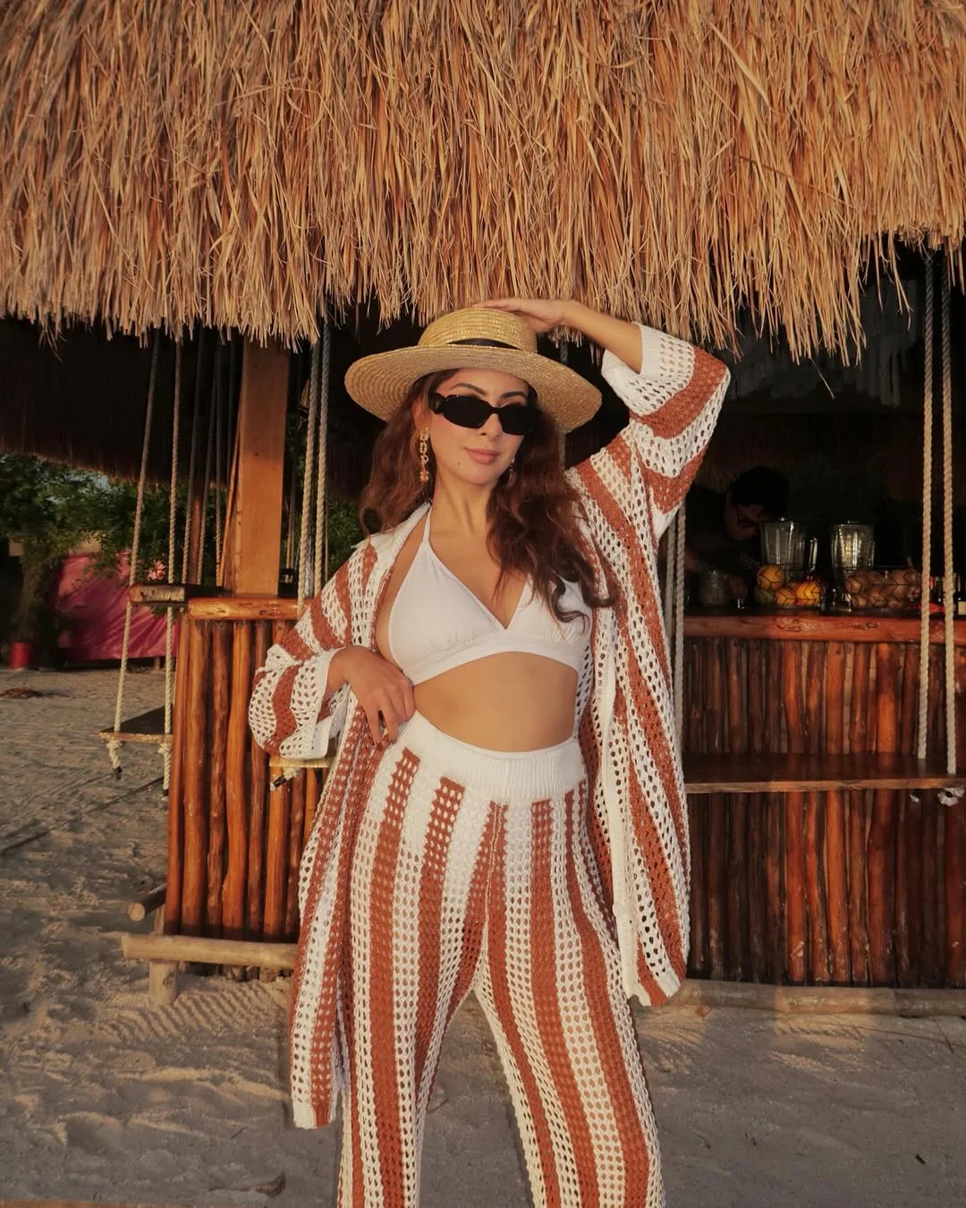 Dorre Top and Pants Resortwear Set - Image 3