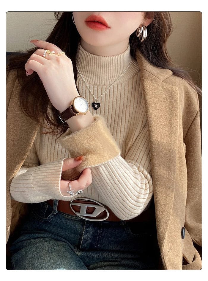 Dublo Fleece Lined Sweater - Image 10