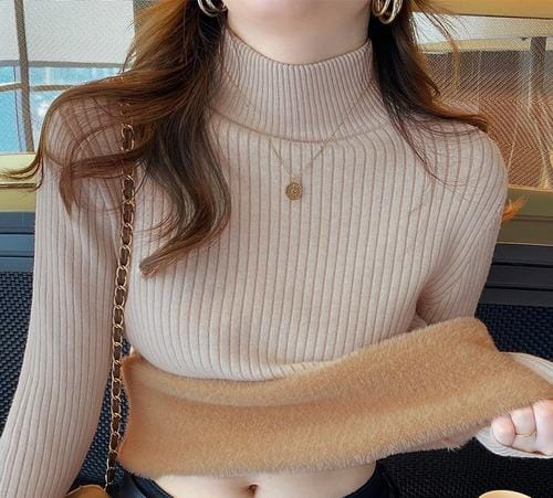 Dublo Fleece Lined Sweater - Image 3