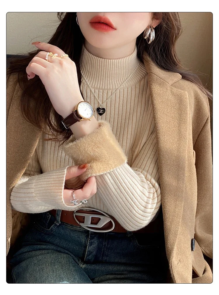 Dublo Fleece Lined Sweater - Image 8