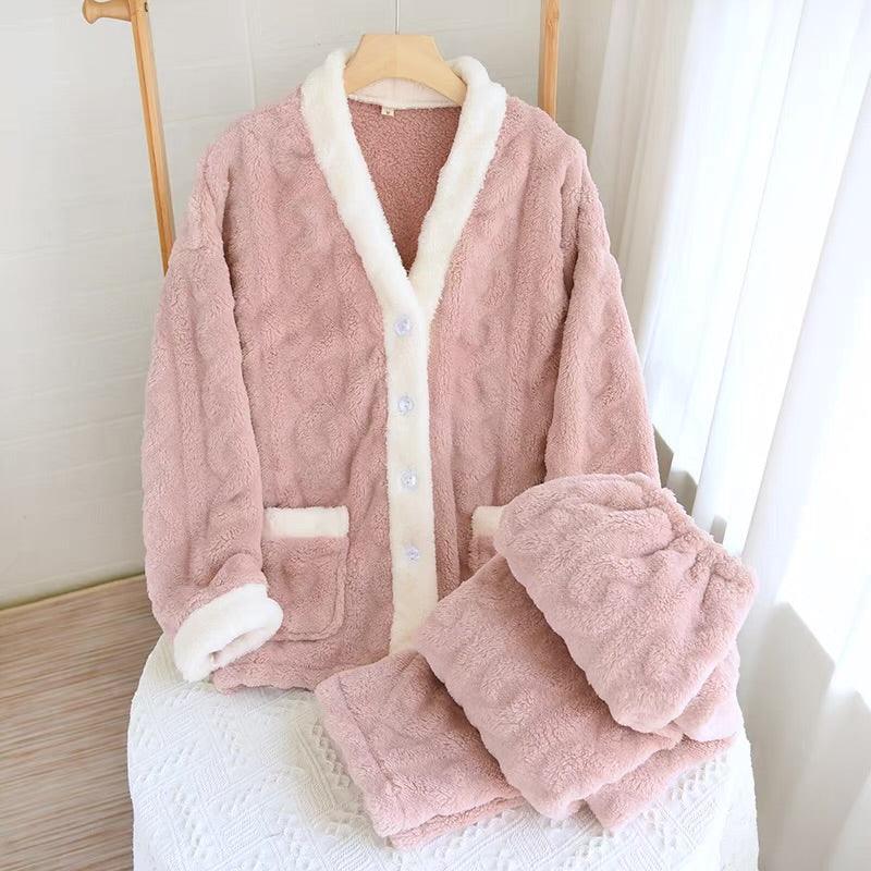 Eleanor Fleece Nightsuits - Image 4