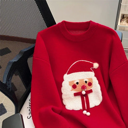 Elfie Santa Christmasy Sweater - Image 2