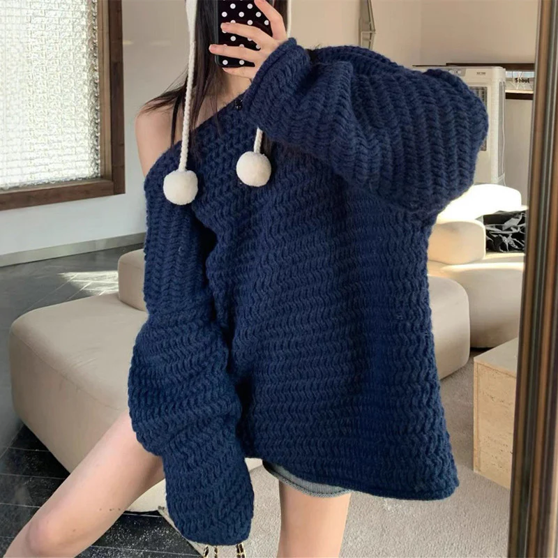Elisa Luxe Sweater With Belt - Image 2