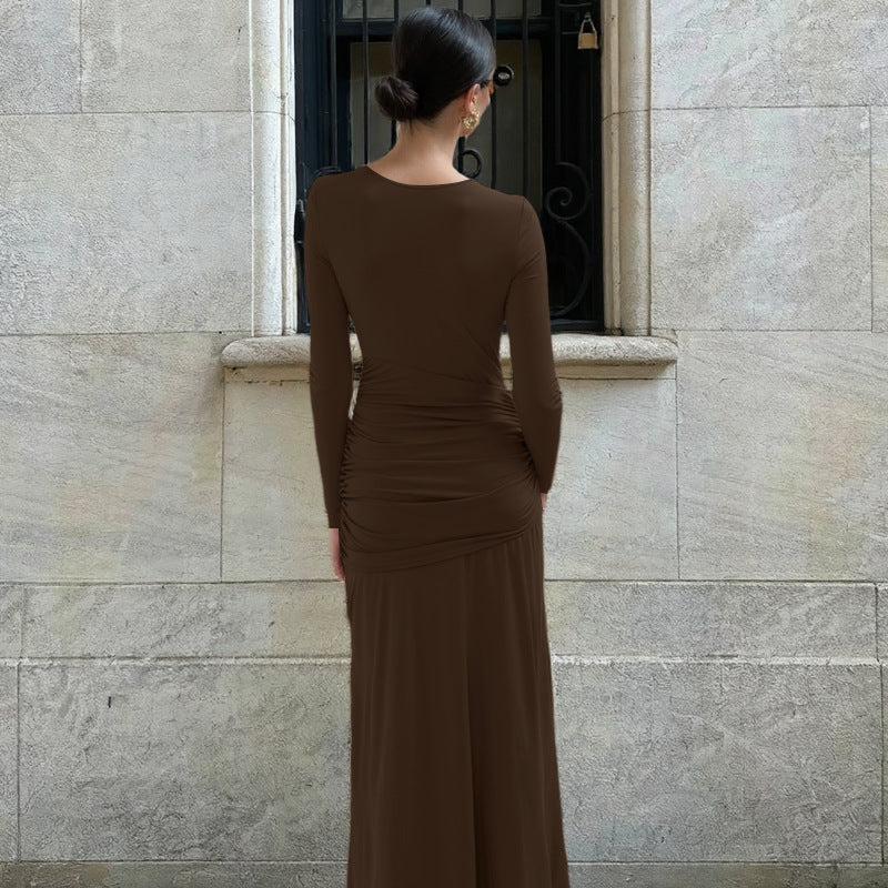 Elise Statement Bodycon Maxi Dress - Image 10