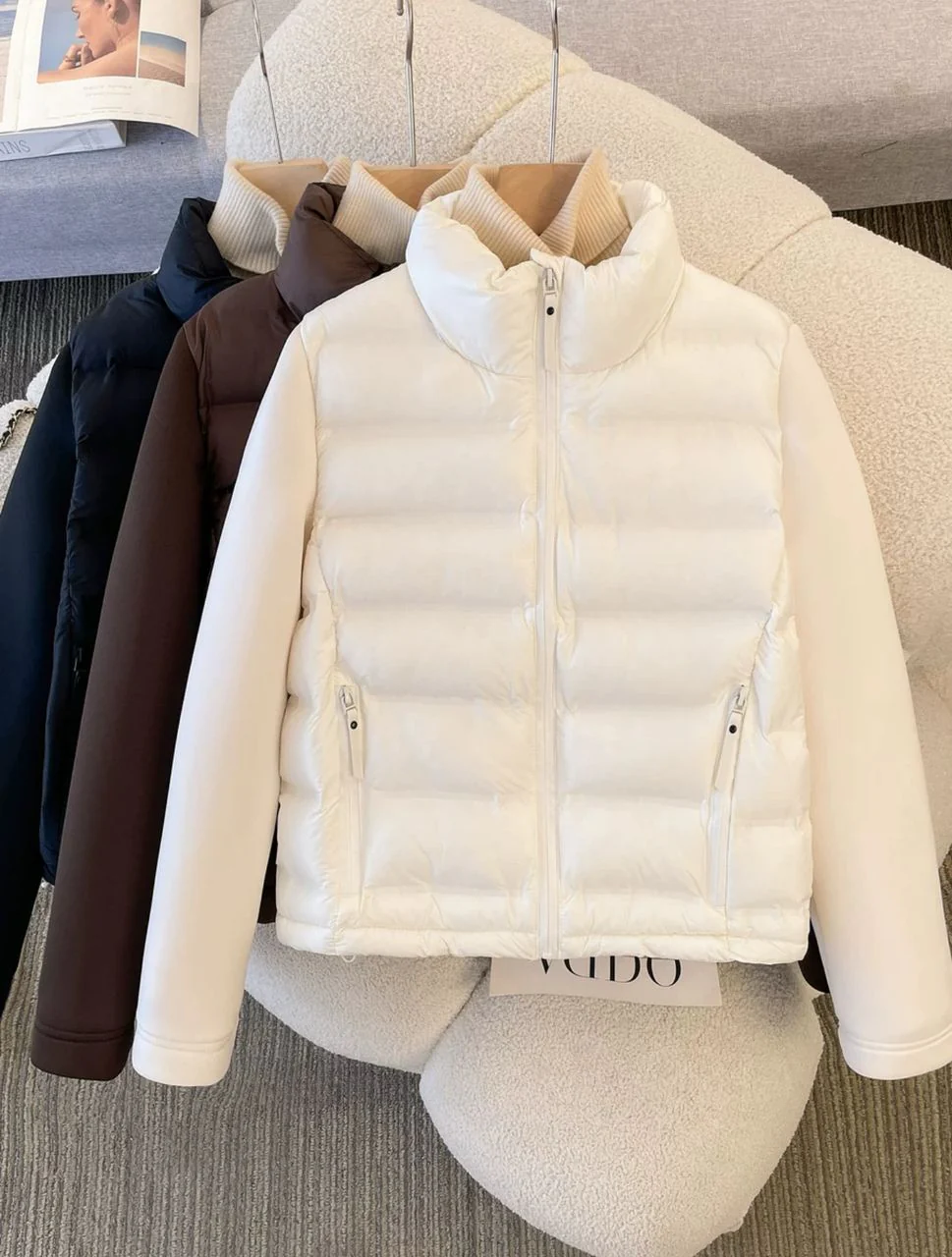 Elma Warm Winter Essential Puffer Jacket - Image 8