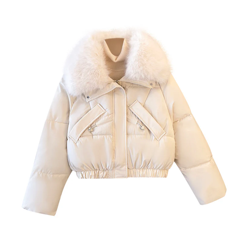 Eloise Warm Fur Puffer Jacket - Image 3