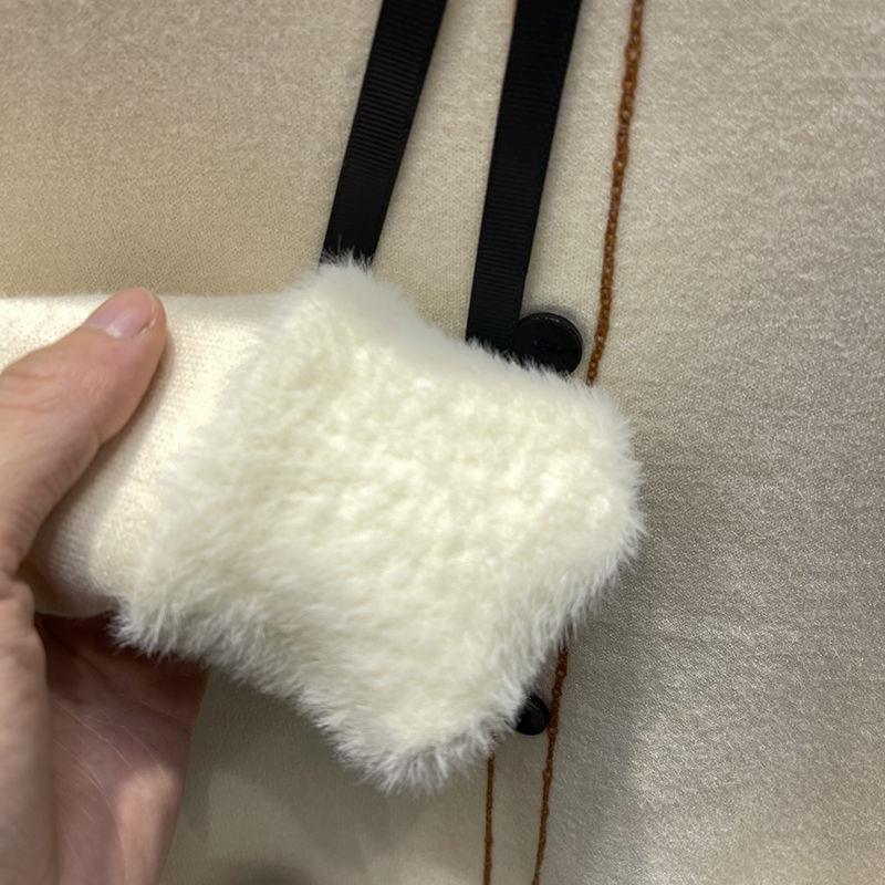 Emeka Fleece Lined Bow Sweater - Image 9