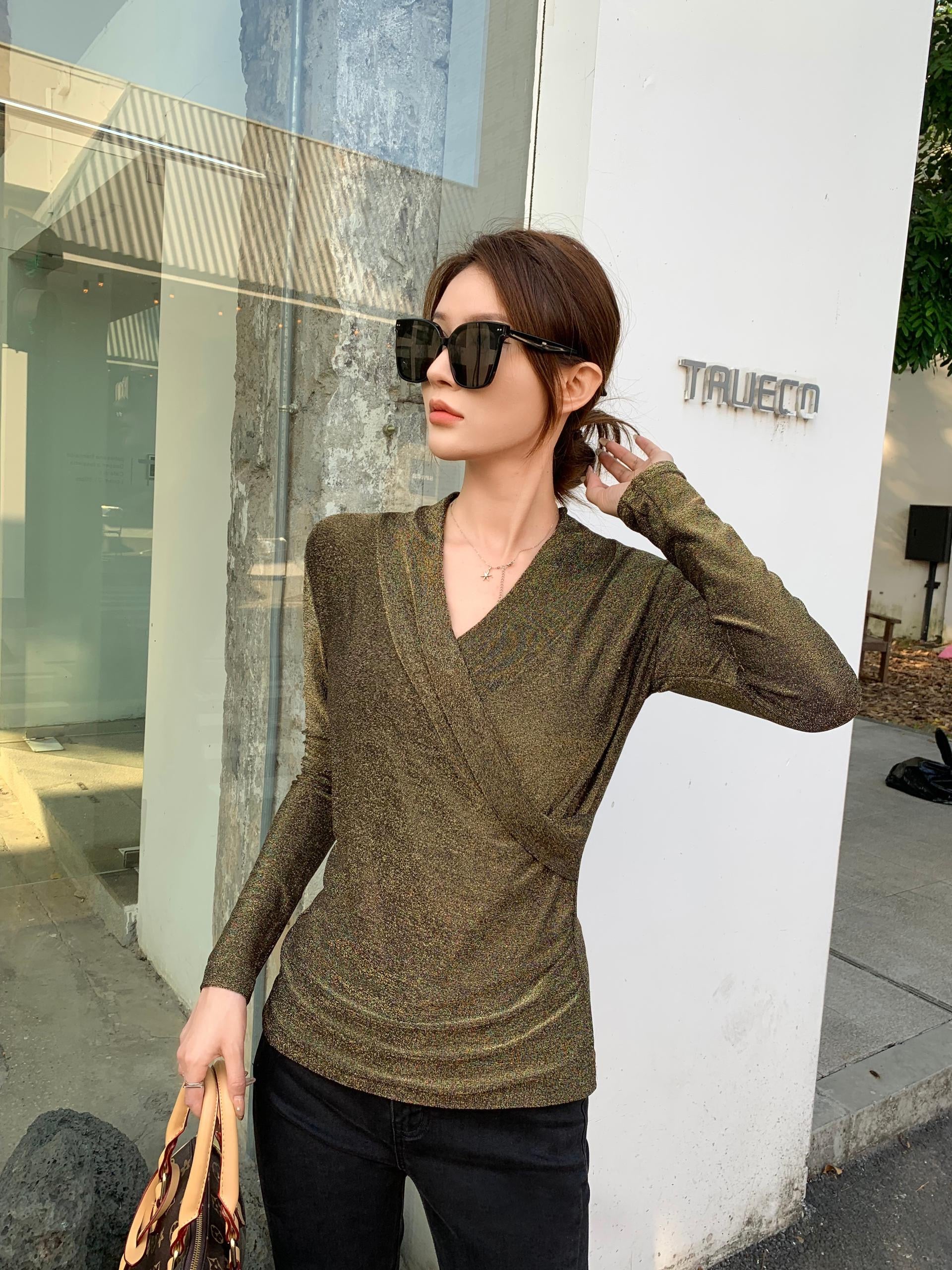 Emina Statement Partywear Formal Tops - Image 3