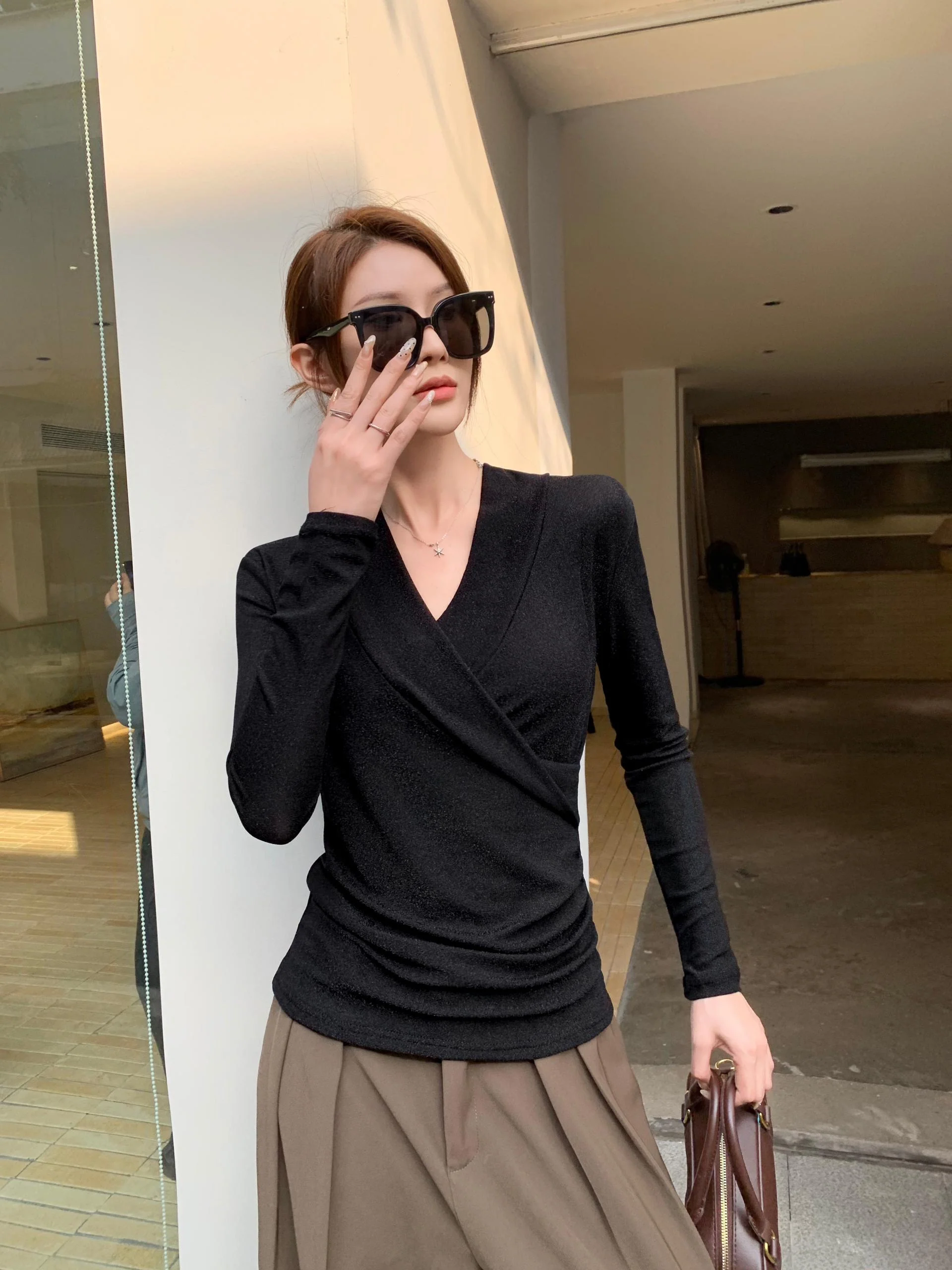 Emina Statement Partywear Formal Tops - Image 5