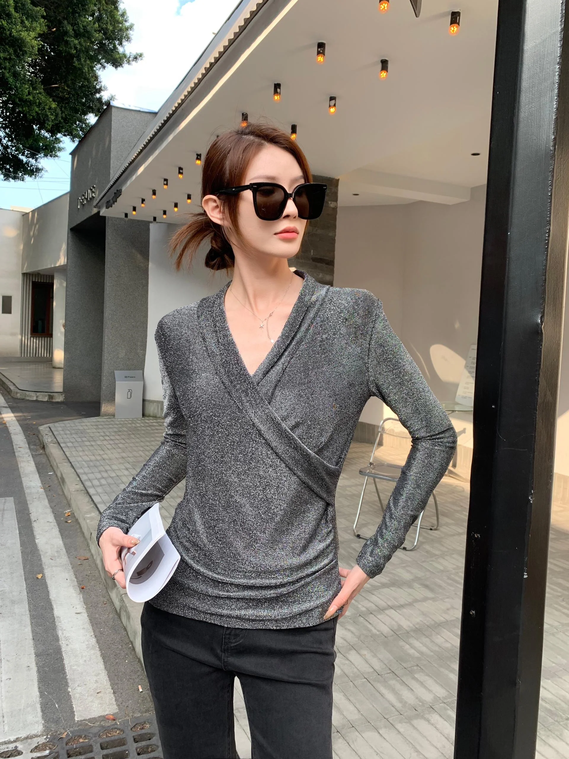 Emina Statement Partywear Formal Tops - Image 6