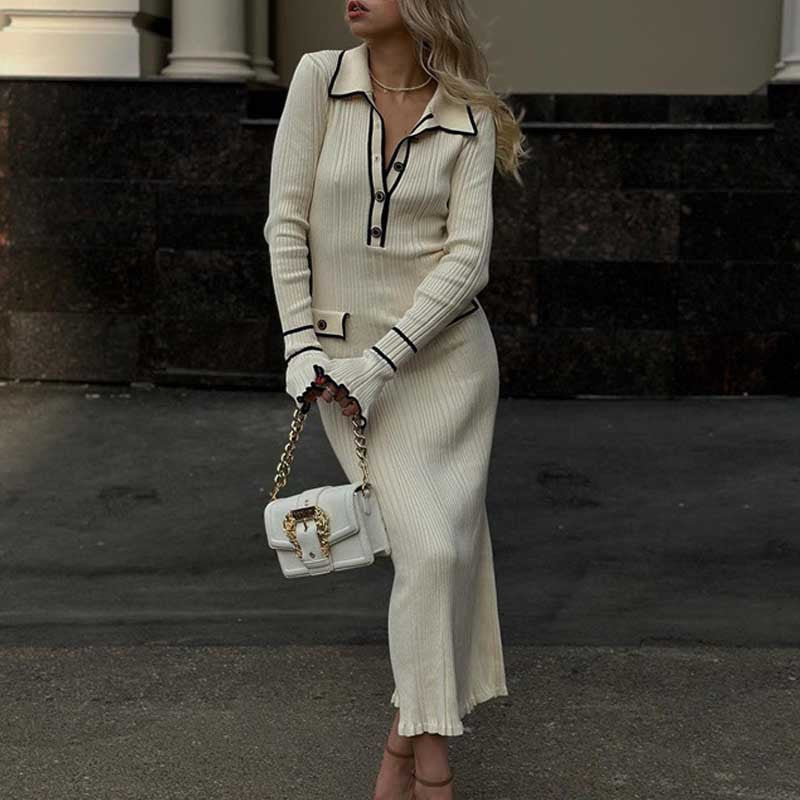Erin Luxe Soft Knit Dress - Image 7
