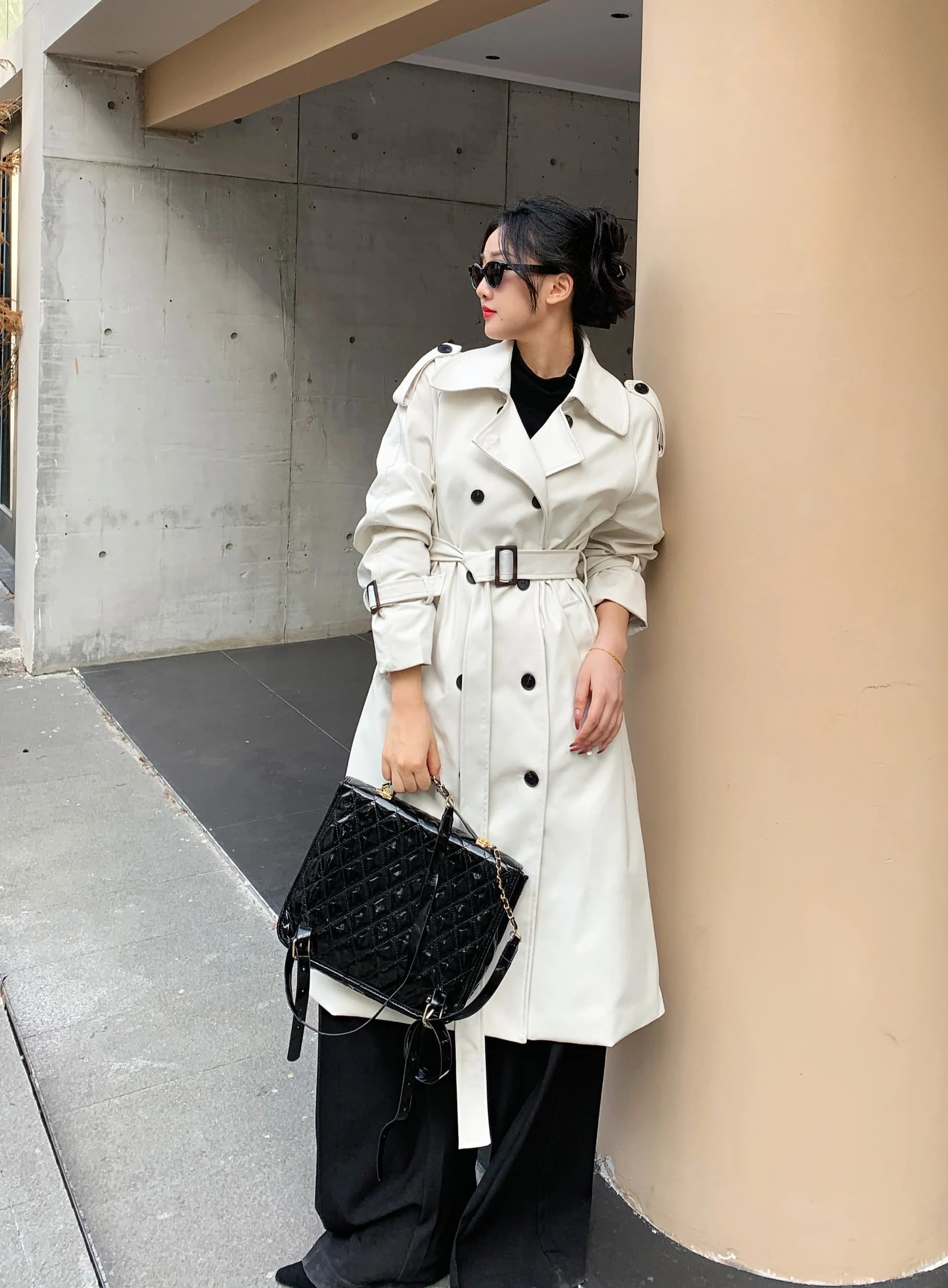 Essie Statement Premium Trenchcoat - Image 6