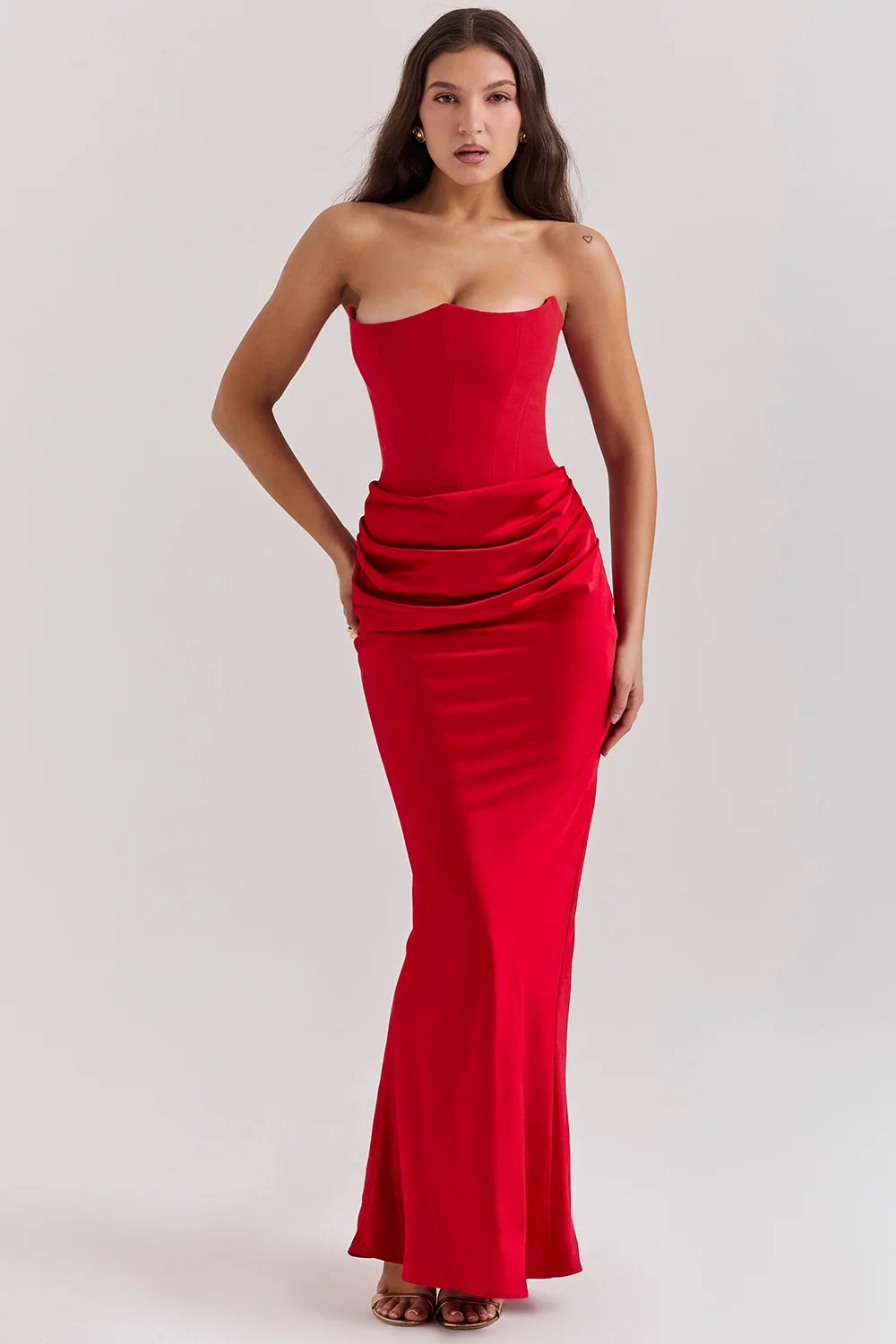 Estelle Corset Maxi Dress - Image 4