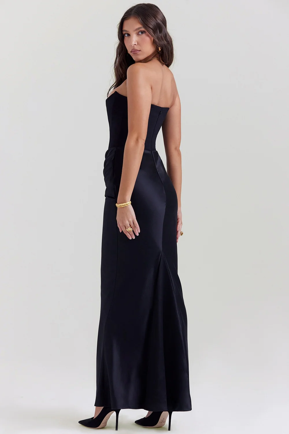 Estelle Corset Maxi Dress - Image 9