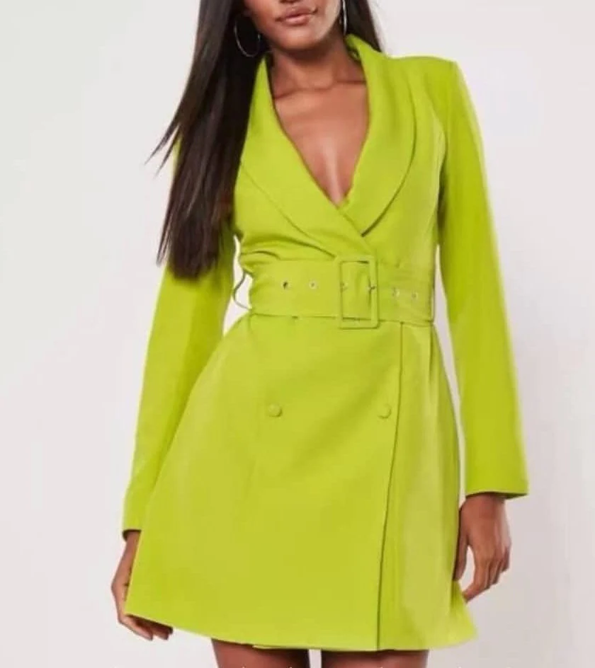 Fanatic Blazer Dress - Image 3