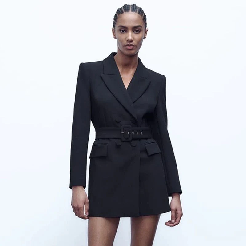 Fanatic Blazer Dress - Image 8