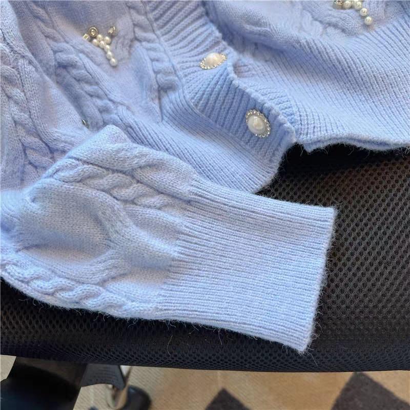 Ella Embellished Luxe Sweater - Image 6