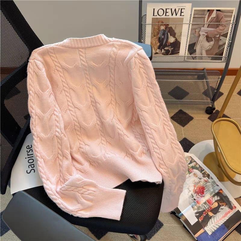 Ella Embellished Luxe Sweater - Image 7