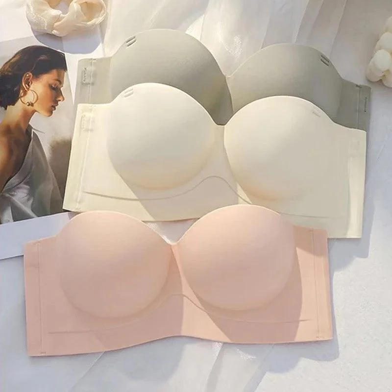 Fila Luxe Seamless Bralettes - Detachable Straps - Image 4