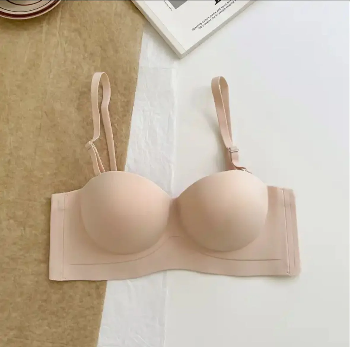 Fila Luxe Seamless Bralettes - Detachable Straps - Image 7