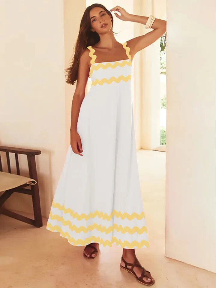 Finn Holiday Midi Dress - Image 3