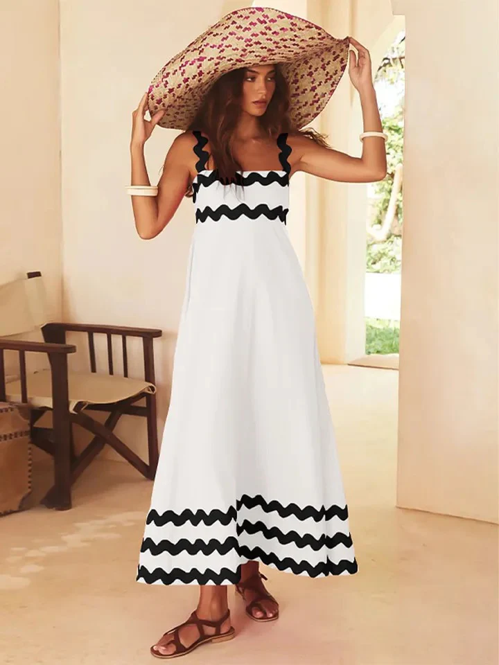 Finn Holiday Midi Dress - Image 4