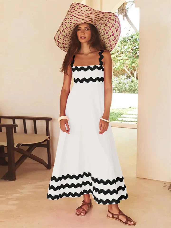 Finn Holiday Midi Dress - Image 5