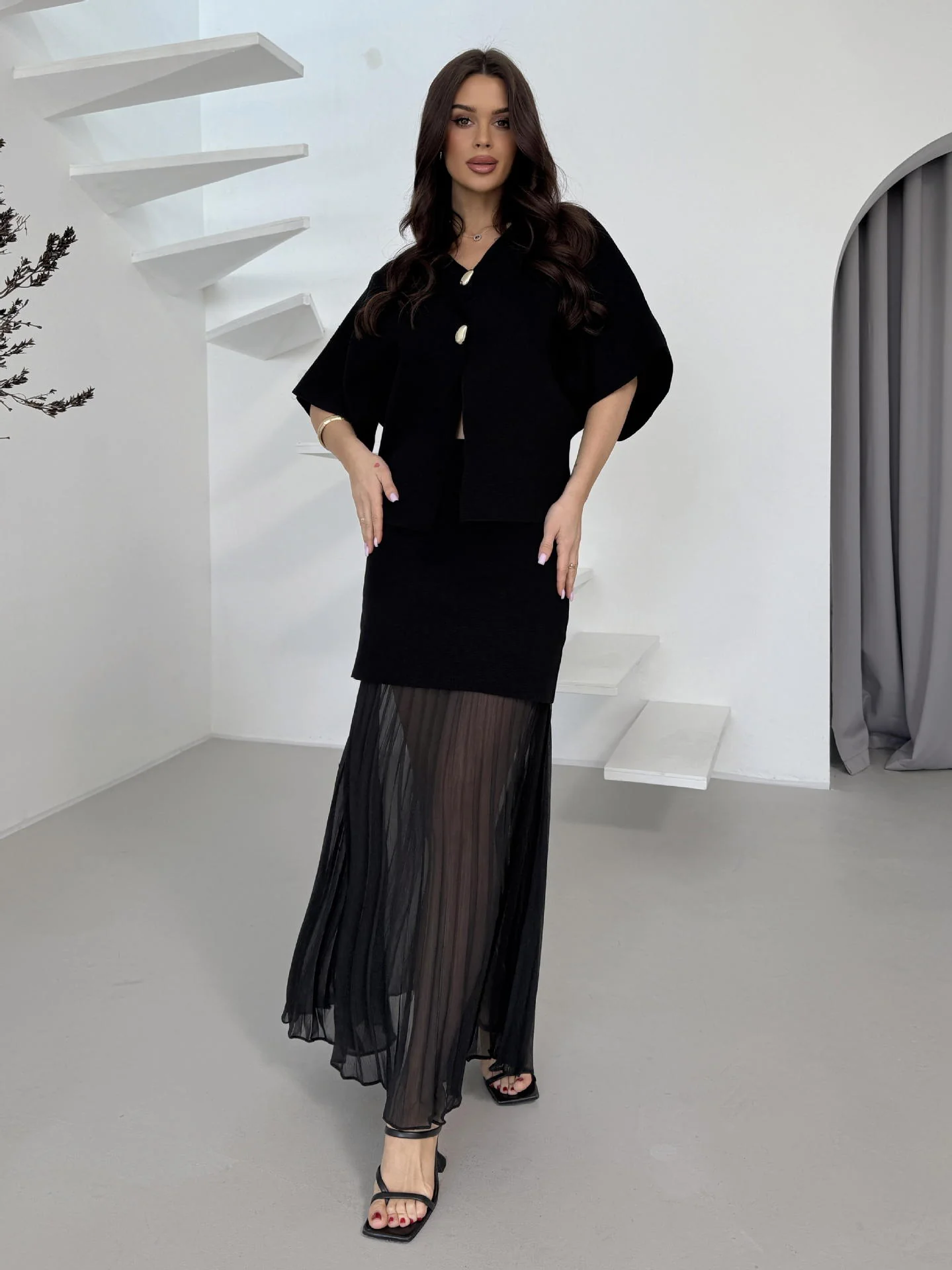 Fiora Knitted Coord Set - Image 2
