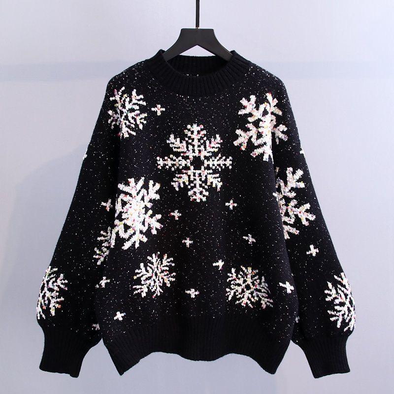 Flakes Woolen Sweater - Image 2