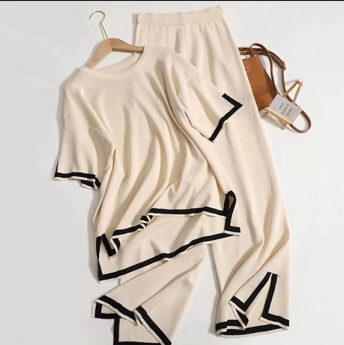 Flexxi Knitted Cotton Co-ord Set - Image 6