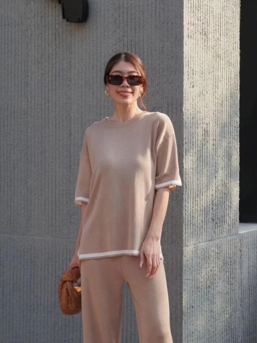 Flexxi Knitted Cotton Co-ord Set - Image 9