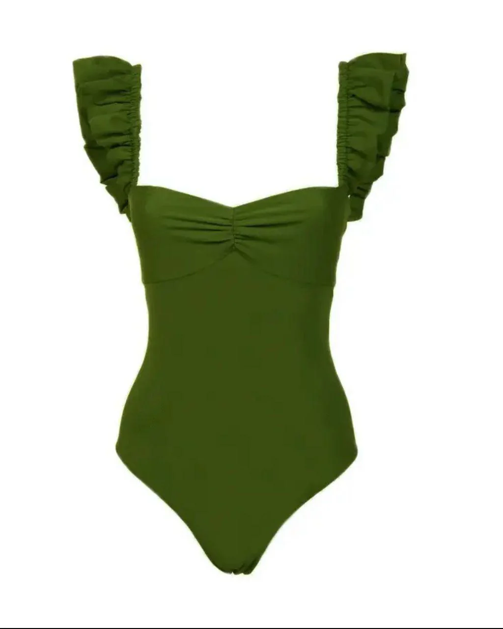 Florin Swimsuit with Sarong Skirt - Image 3