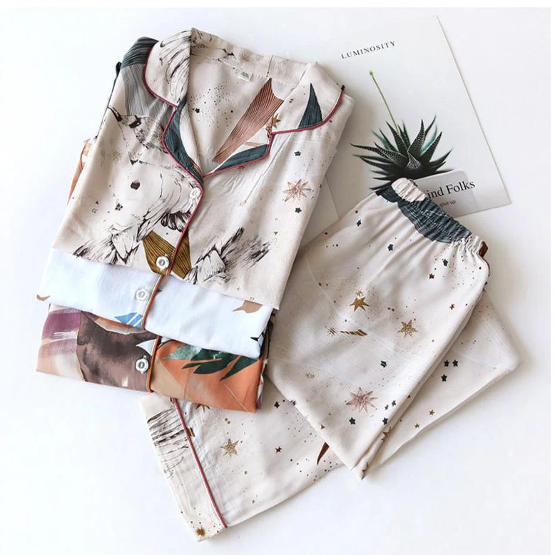 Fressia Cotton Nightsets - Image 2