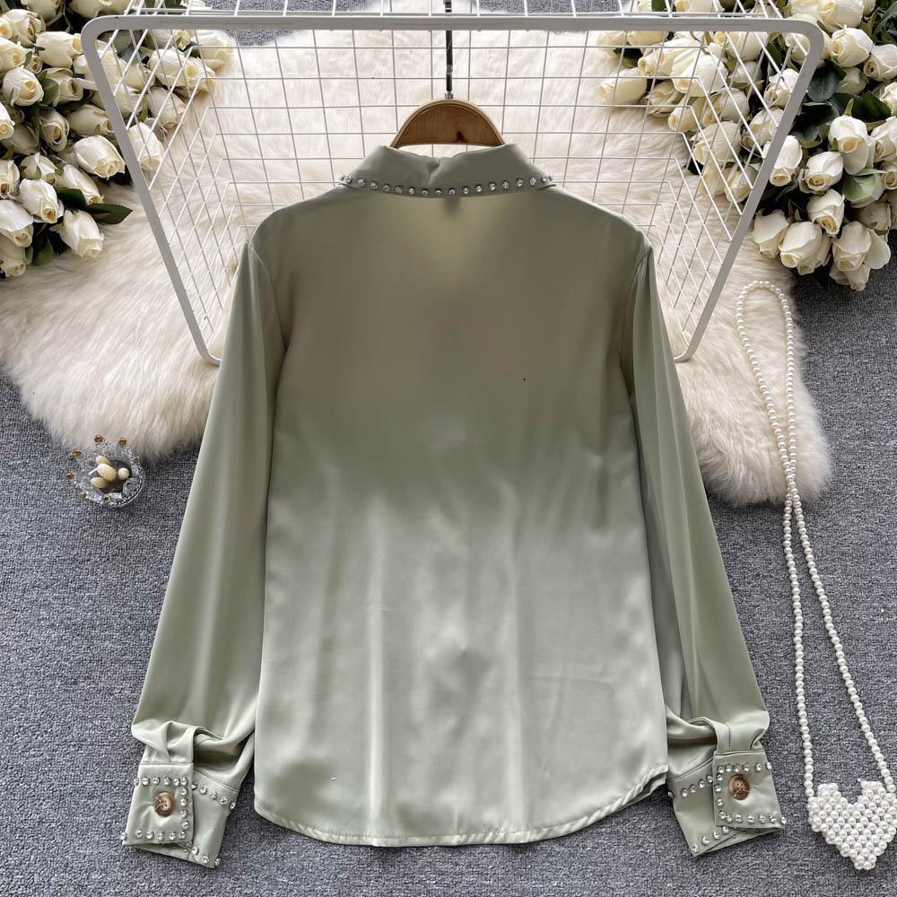 Freya Luxury Blouse - Image 2