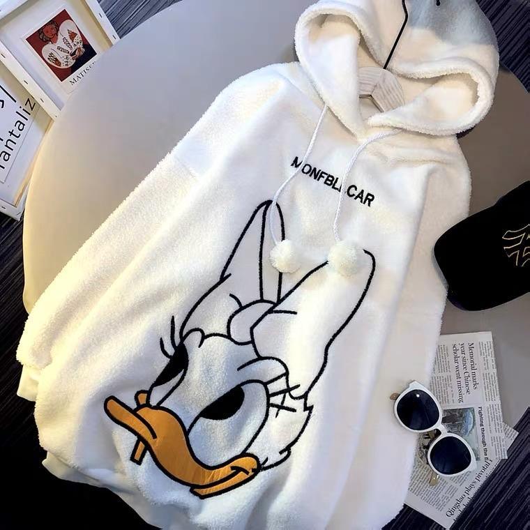 Fuzzy Cute Hoodies - Image 2
