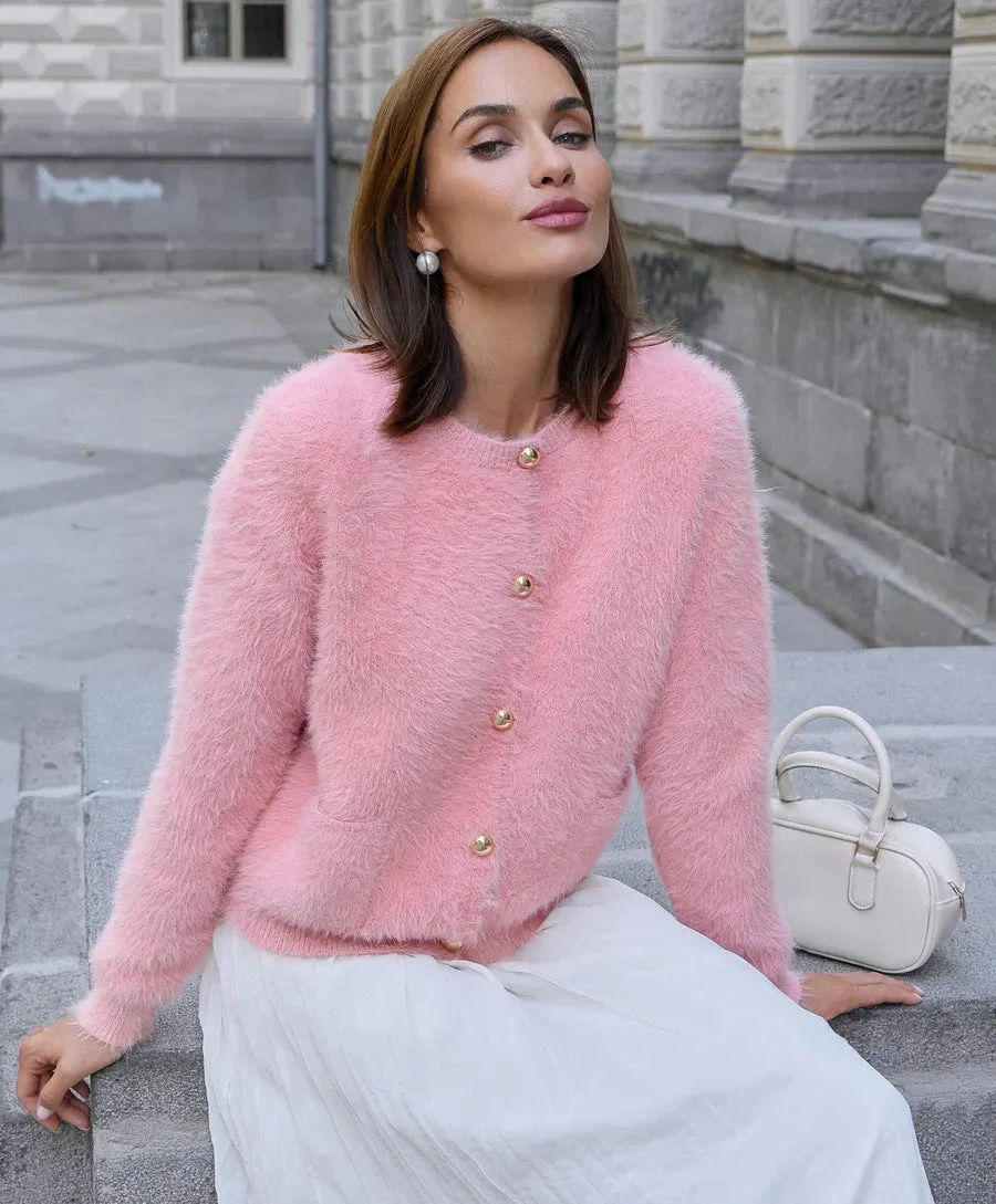 Gabin Soft Knit Cardigan - Image 2