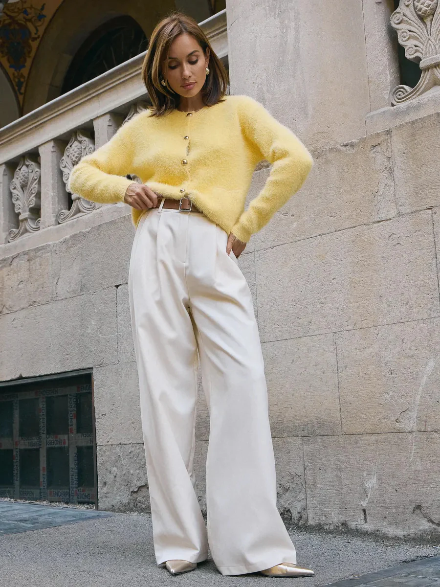 Gabin Soft Knit Cardigan - Image 4