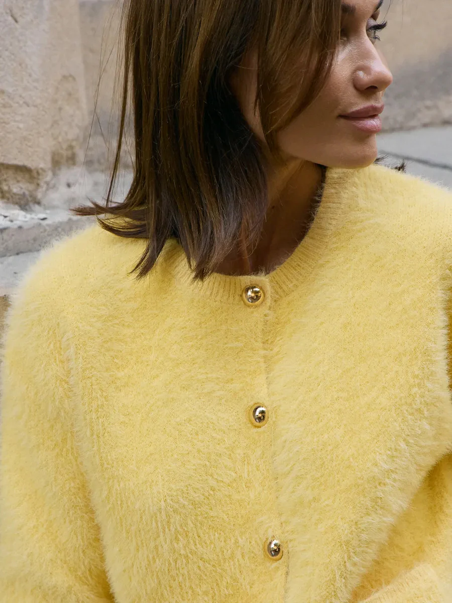 Gabin Soft Knit Cardigan - Image 9