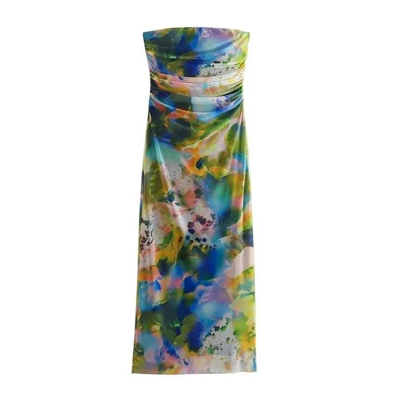 Genna Bodycon Summer Dress - Image 4