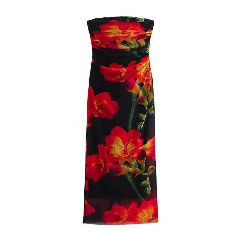 Genna Bodycon Summer Dress - Image 5