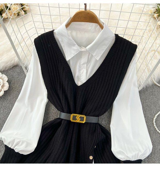 Geri Woolen Sweater set - Image 5