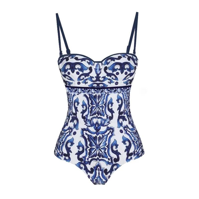 Gessy swimsuit with sarong - Image 3