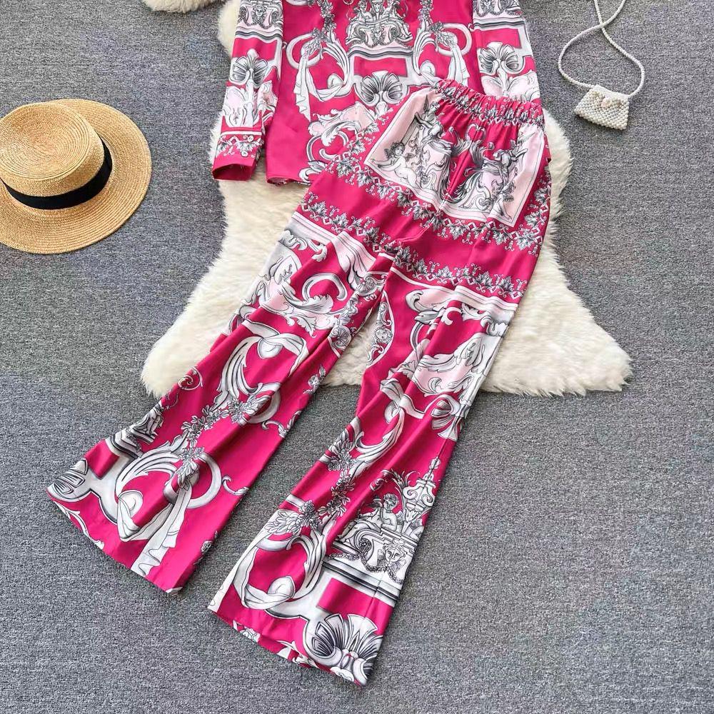 Gigi Abstract Print Coord Set - Image 4